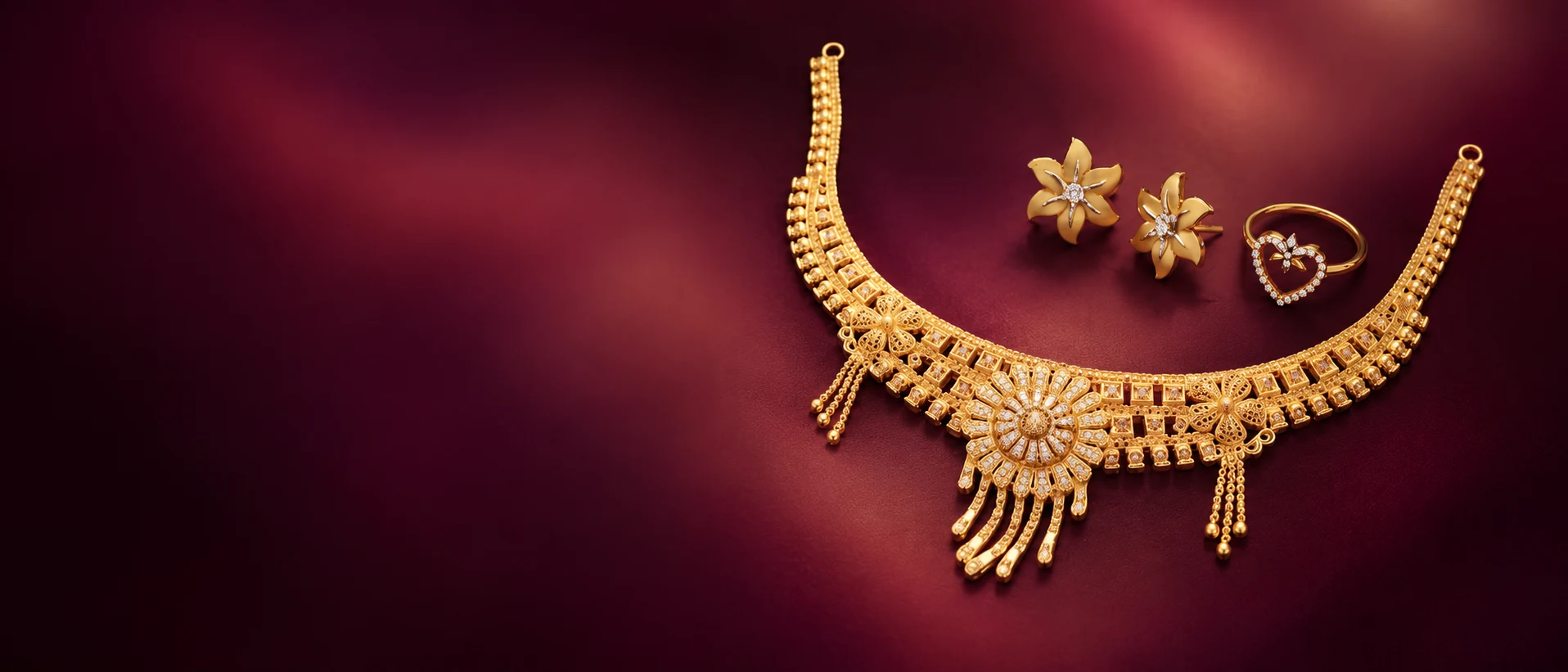 Premium luxury jewellery showcase at The Modern Jewellery House